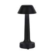 V-Tac Lampada LED da Tavolo 1W USB-C Touch Dimmerabile Nera