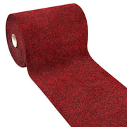 Passatoia Ingresso Moquette Asciugapassi Tinta Unita Corridoio Marciapiede 100x240 Cm Bordeaux