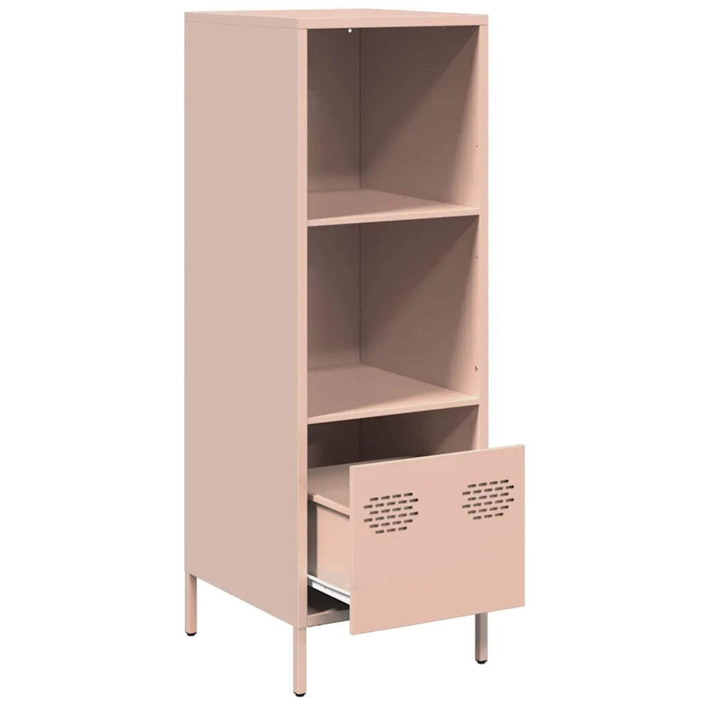 Credenza Rosa 35x39x103,5 cm in Acciaio 851377
