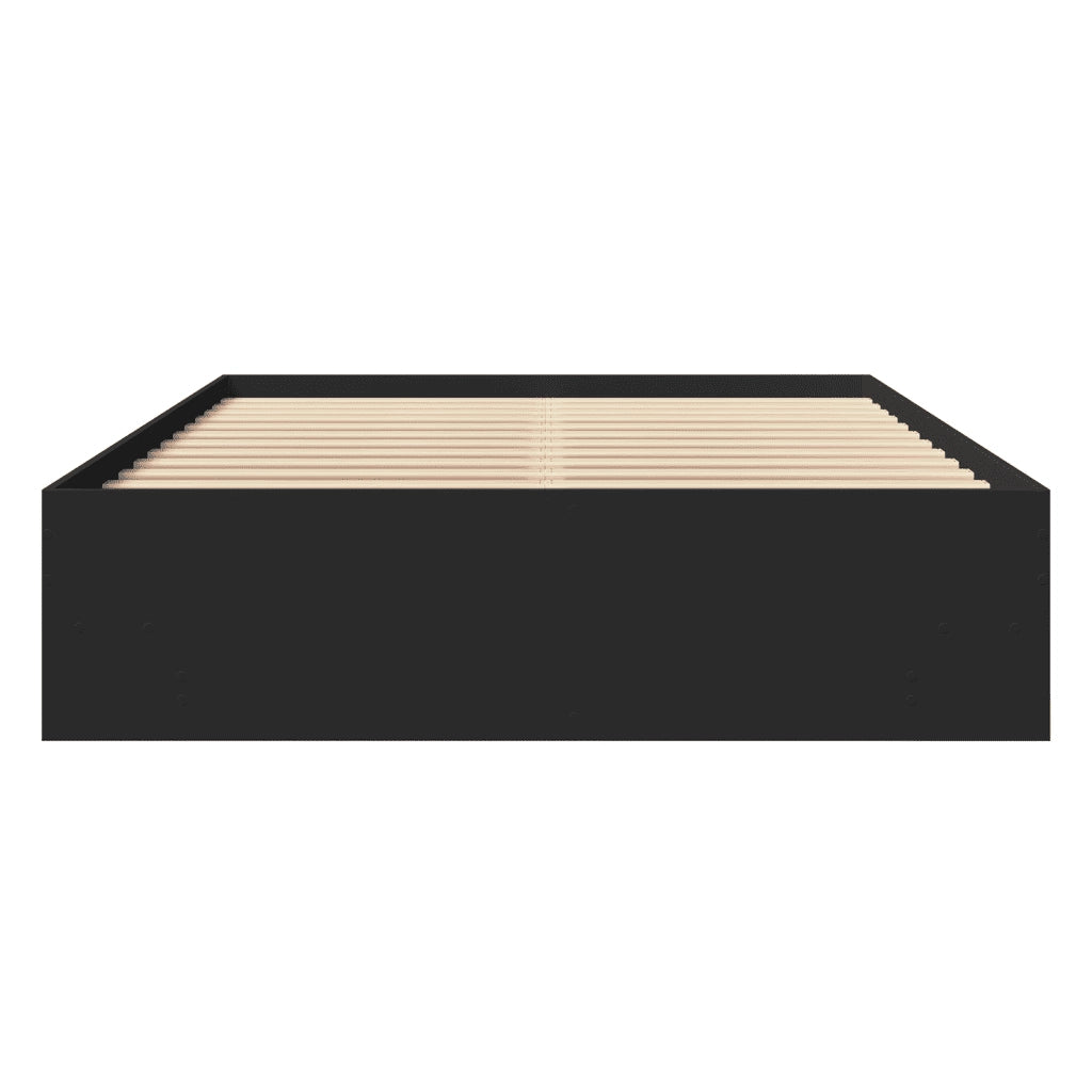 Giroletto Nero 120x200 cm in Legno Multistrato