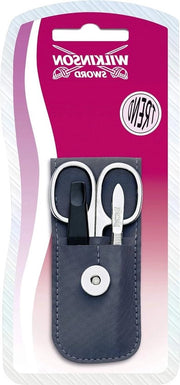 Set di manicure in pelle - Etui per spada 3 in 1 - 1 pezzo