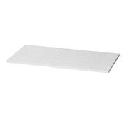 MENSOLA IN TRUCIOLARE 'ECOPAN' 60 x 40 x 1,8 - bianca- 5 pezzi