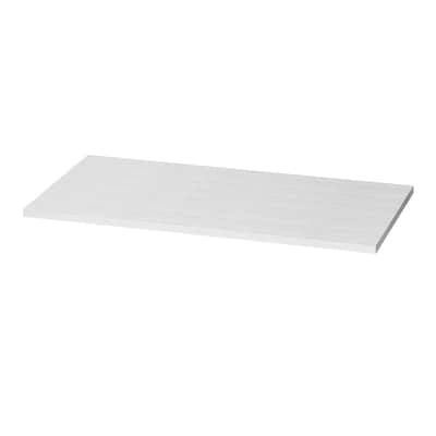 MENSOLA IN TRUCIOLARE 'ECOPAN' 60 x 40 x 1,8 - bianca- 5 pezzi