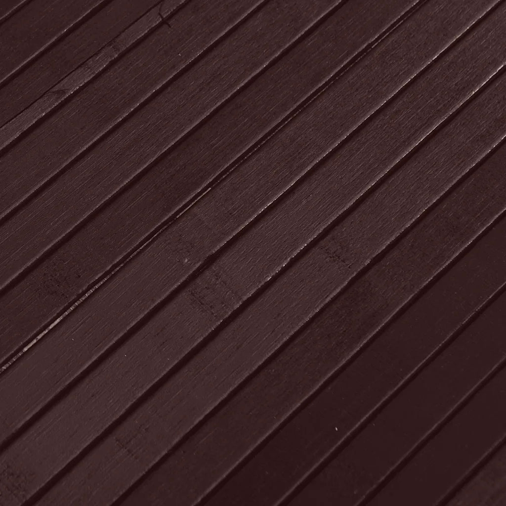 Pannello Divisore per la Stanza Bambù Marrone Scuro Larghezza 250 cm Altezza 165 cm 241669