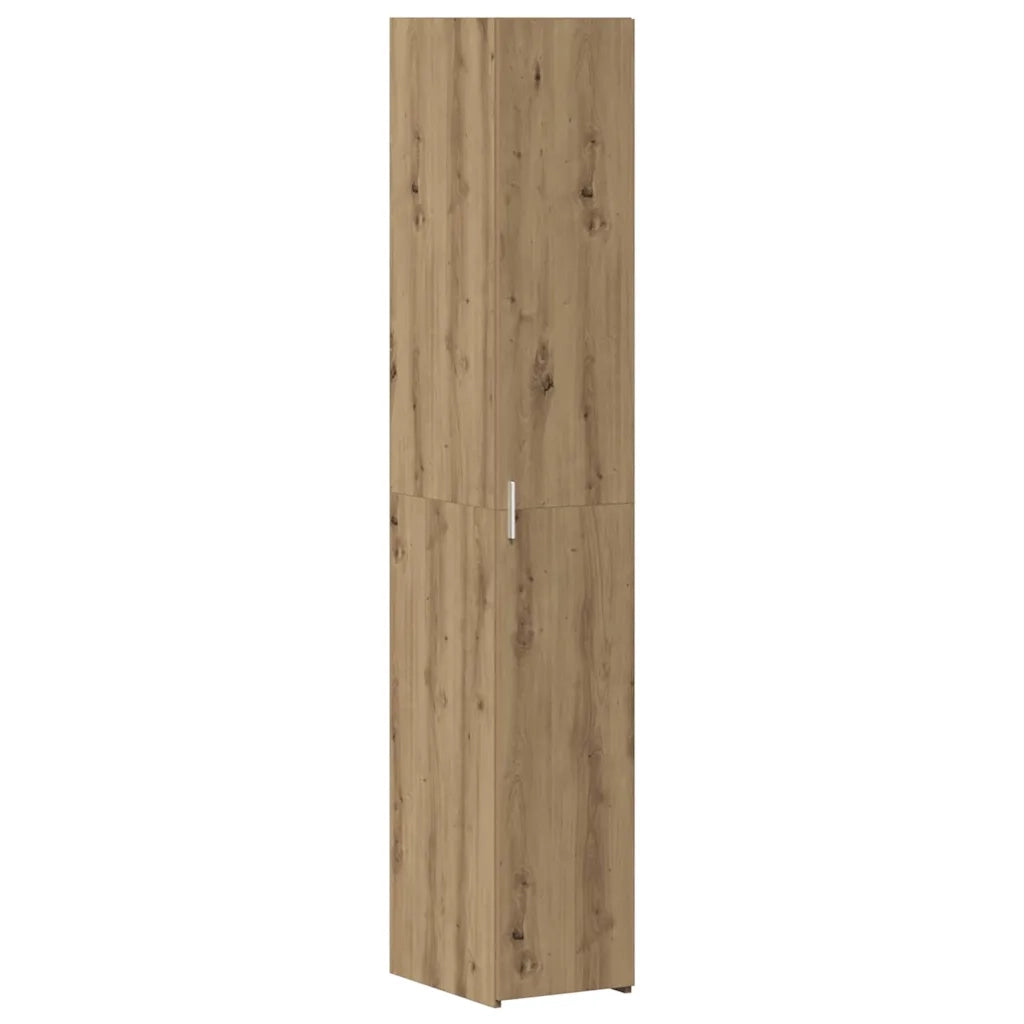 Armadio 2 pz Rovere Artigianale 30 x 42,5 x 225 cm CFW5997315