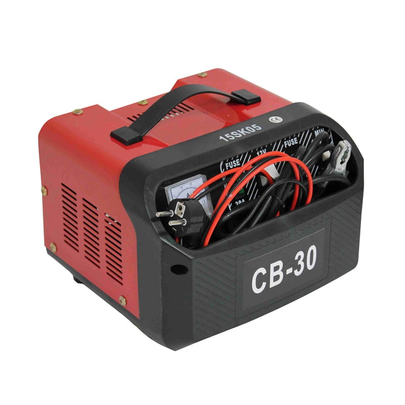 Caricabatterie per auto 12/24V 20A-30A 220V/50HZ