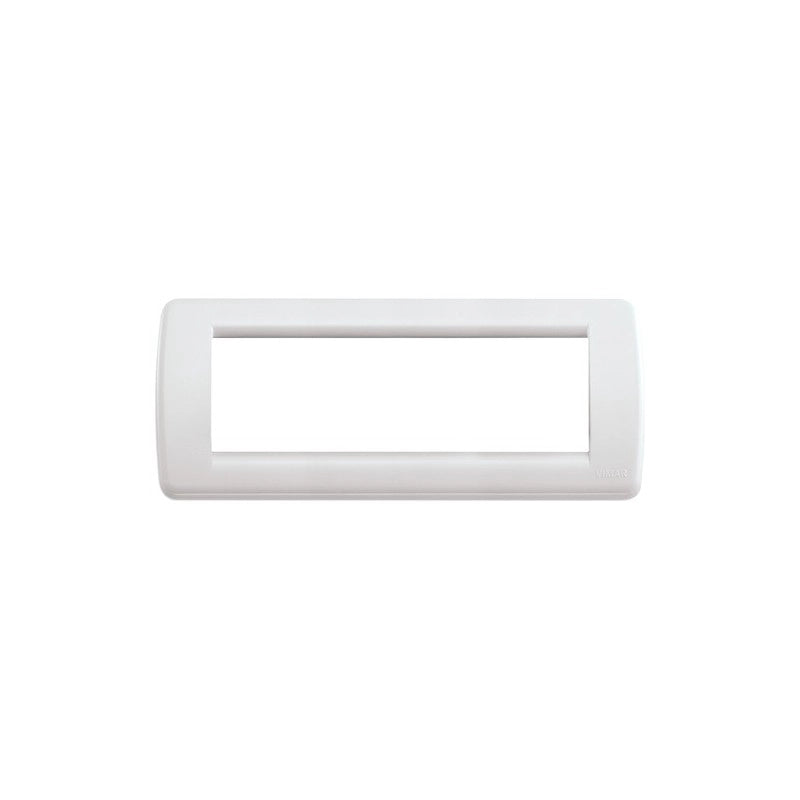 16766.04 Placca Rondò 6M Bianco Idea Idea