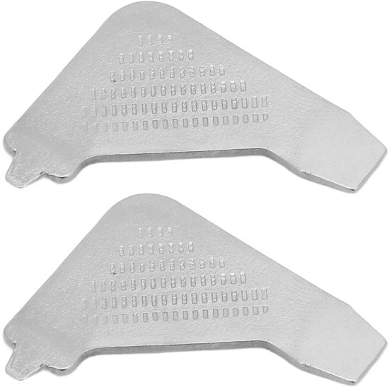 Set di 2 Schroevendraaiers per Macchina da Cucire - Alta Durezza - Standard - Per Installazione - Accessori per Macchina da Cucire - Adatto per uso domestico 

(Se presente) 
Codice del prodotto: 
Modello: 
Caratteristiche tecniche: