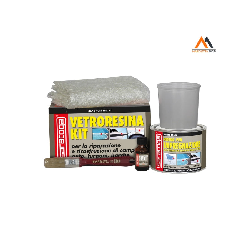 KIT VETRORESINA