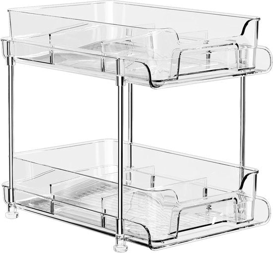 Raccoglitore per cucina e bagno 4 in 1 - Uso esterno - Estensibile