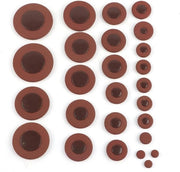Set di Supporti per Alto Saxofono da 26 Pads in Pelle