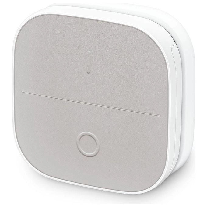 WiZ 8719514554795A Smart Button Interruttore Intelligente con Controllo Bluetooth e WiFi 15 m colore Bianco