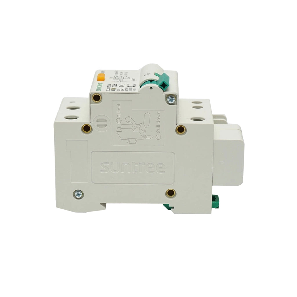 Sicurezza differenziale 1P+N, 25A, 30mA Suntree