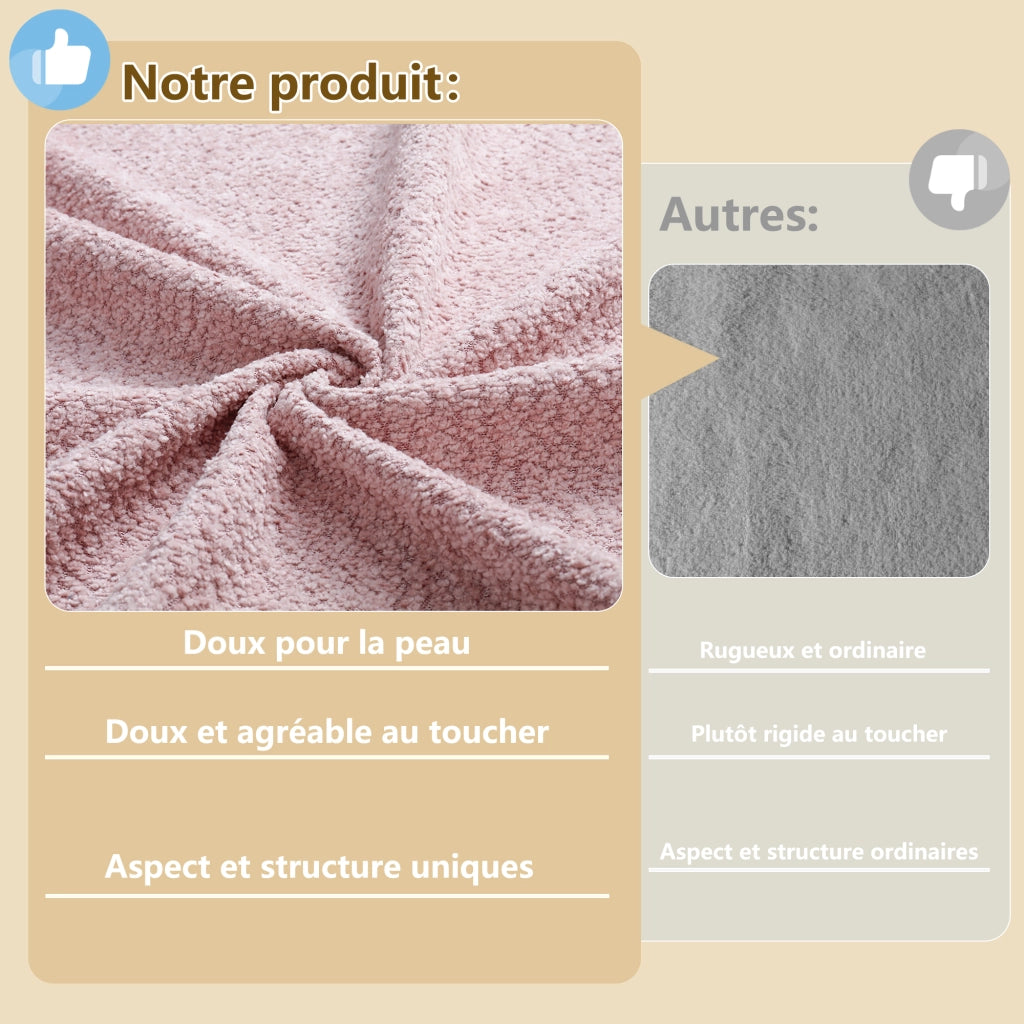 Letto con testata imbottita funzione sicurezza velluto rosa 140x190 cm