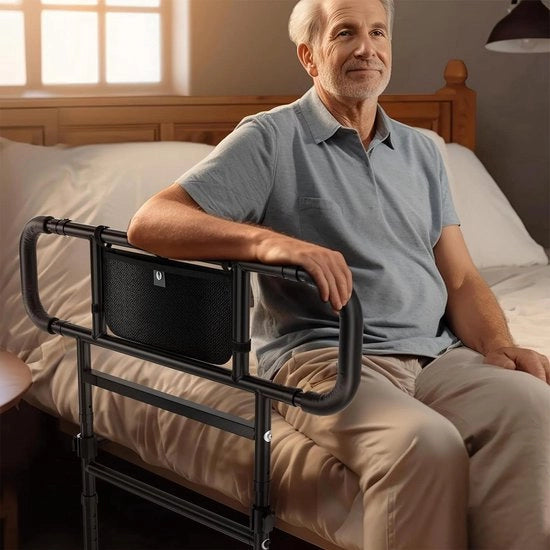 Barriere per letto per anziani - sicurezza e sostegno