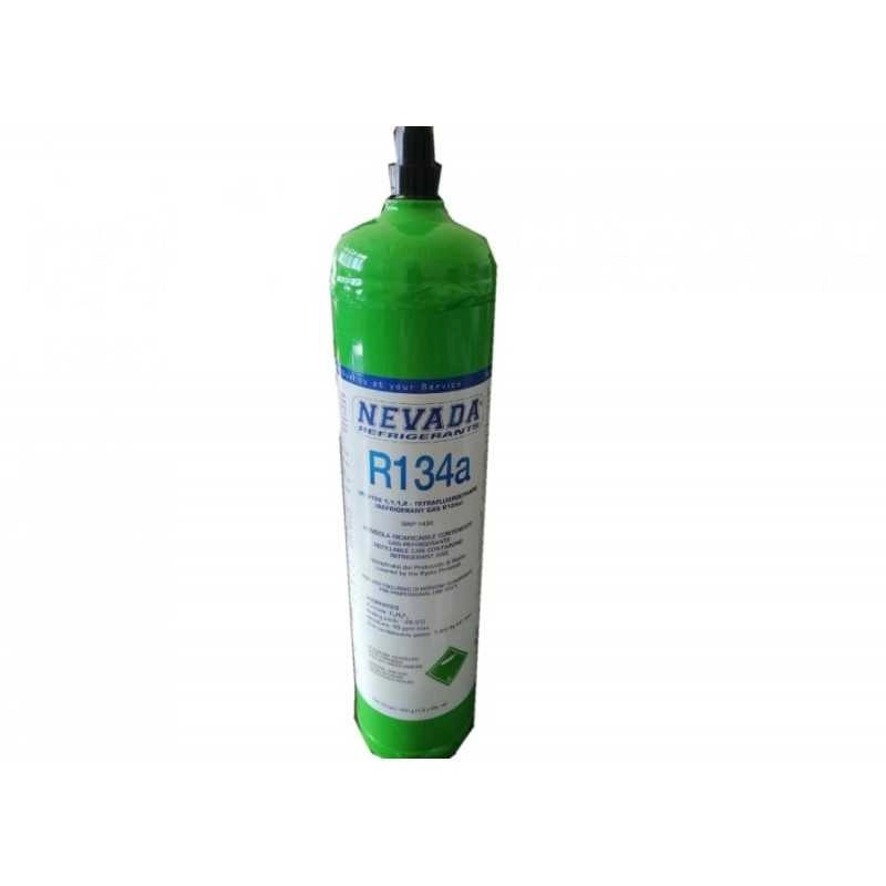 BOMBOLA gas R134 utilizzato Frigo e Autovetture REFRIGERANTE 850gr MADE IN ITALY - UNIVERSALE