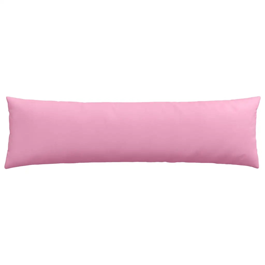 Cuscini da Divano 2 pcs Rosa 145 x 40 cm Tessuto 42013840