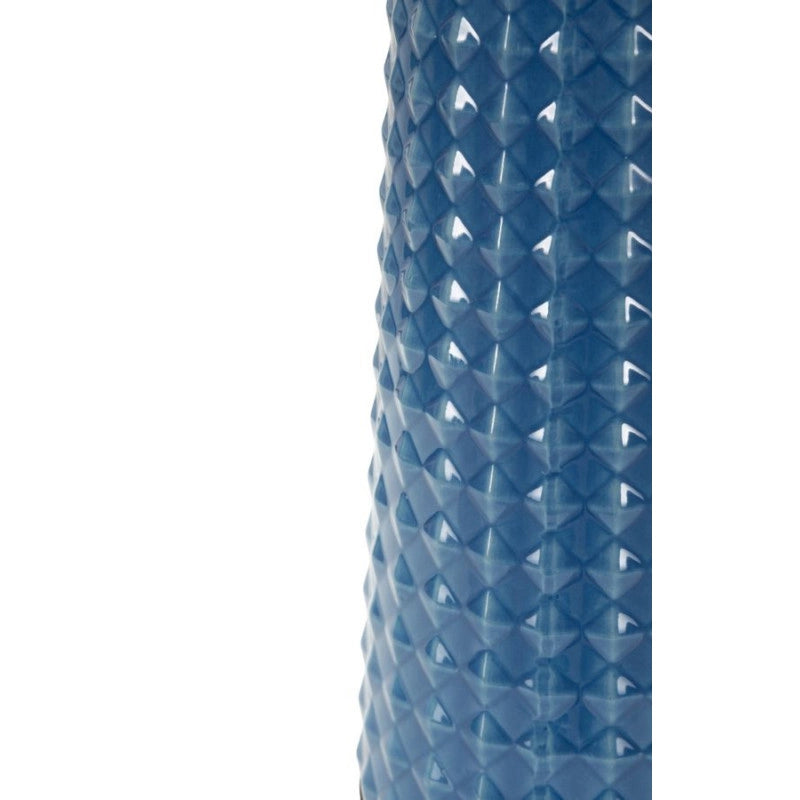Lampadelle A Da Tavolo Gliss Blu cm ø 30x52