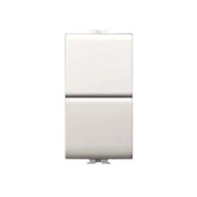DOPPIO PULSANTE 'EASY' 10A 250V - Bianco - EC ELETTROCANALI