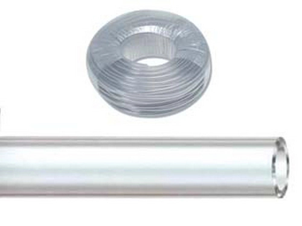 18kg tubo antigelo trasparente neutro - ø mm.12x17 rotolo mt.130 peso kg.17,94 cod:ferx.fer445955