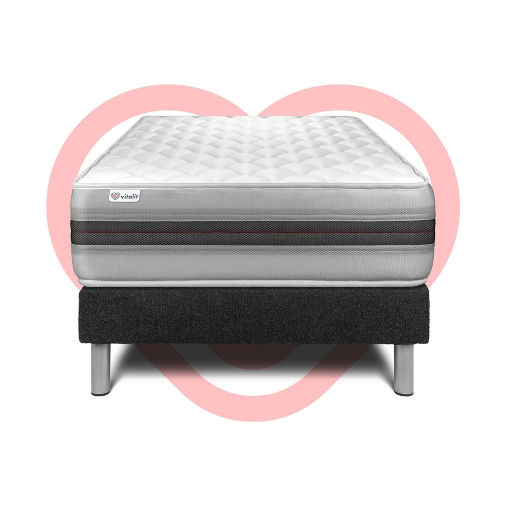 Materasso e base 90x190 cm - Vitalmemo Back
