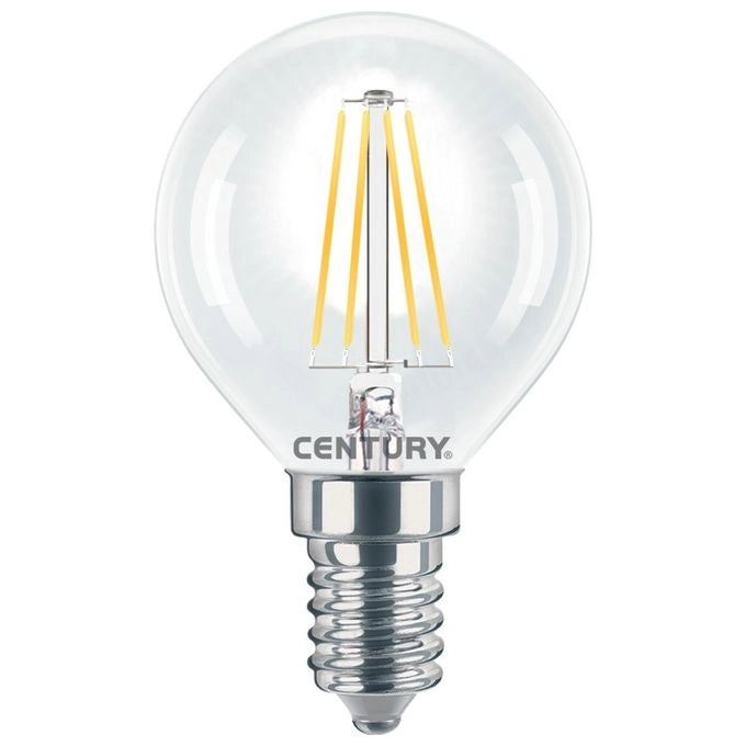 CENTURY INCANTO lampada LED Bianco caldo 2700 K 40 W E14 E