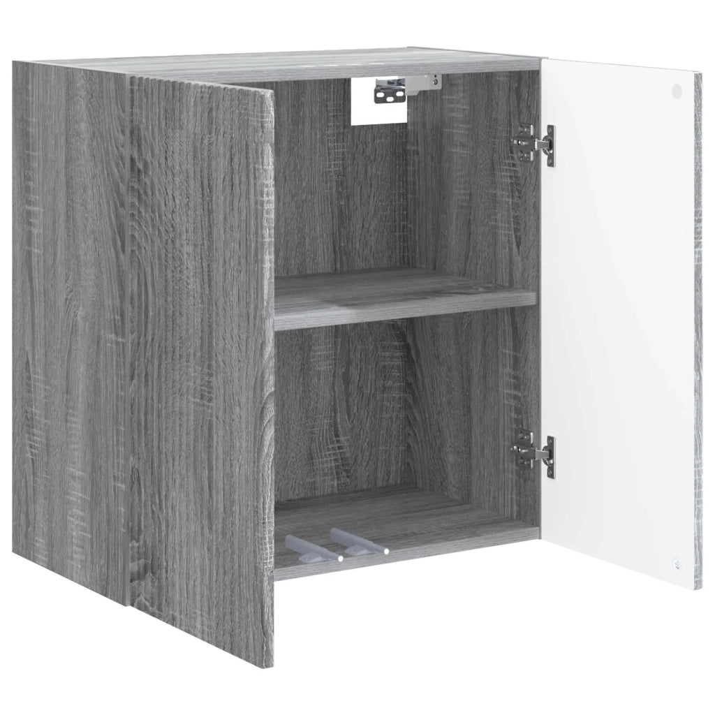 Mobiletto a muro 59 x 31 x 60 cm Legno ingegnerizzato 898411