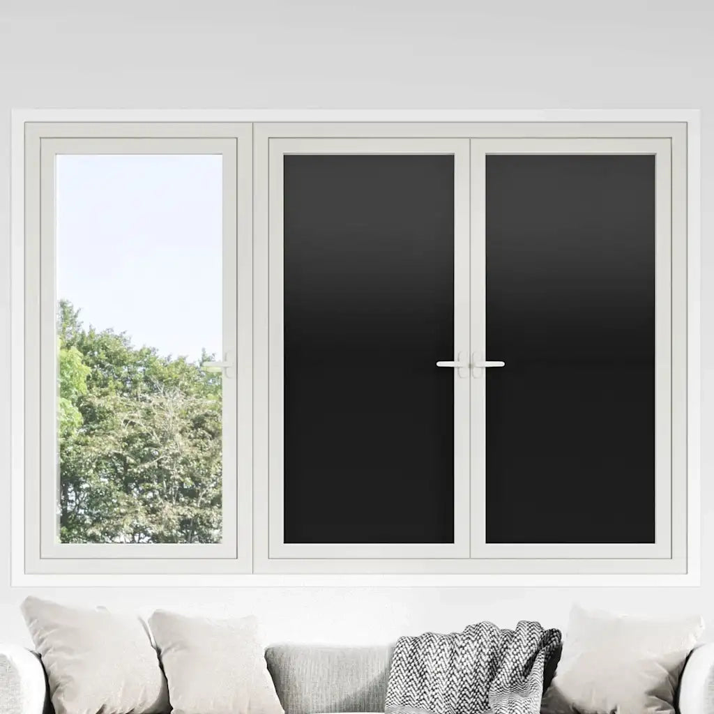 Pellicola statica per finestre 60 x 2000 cm PVC 3394701