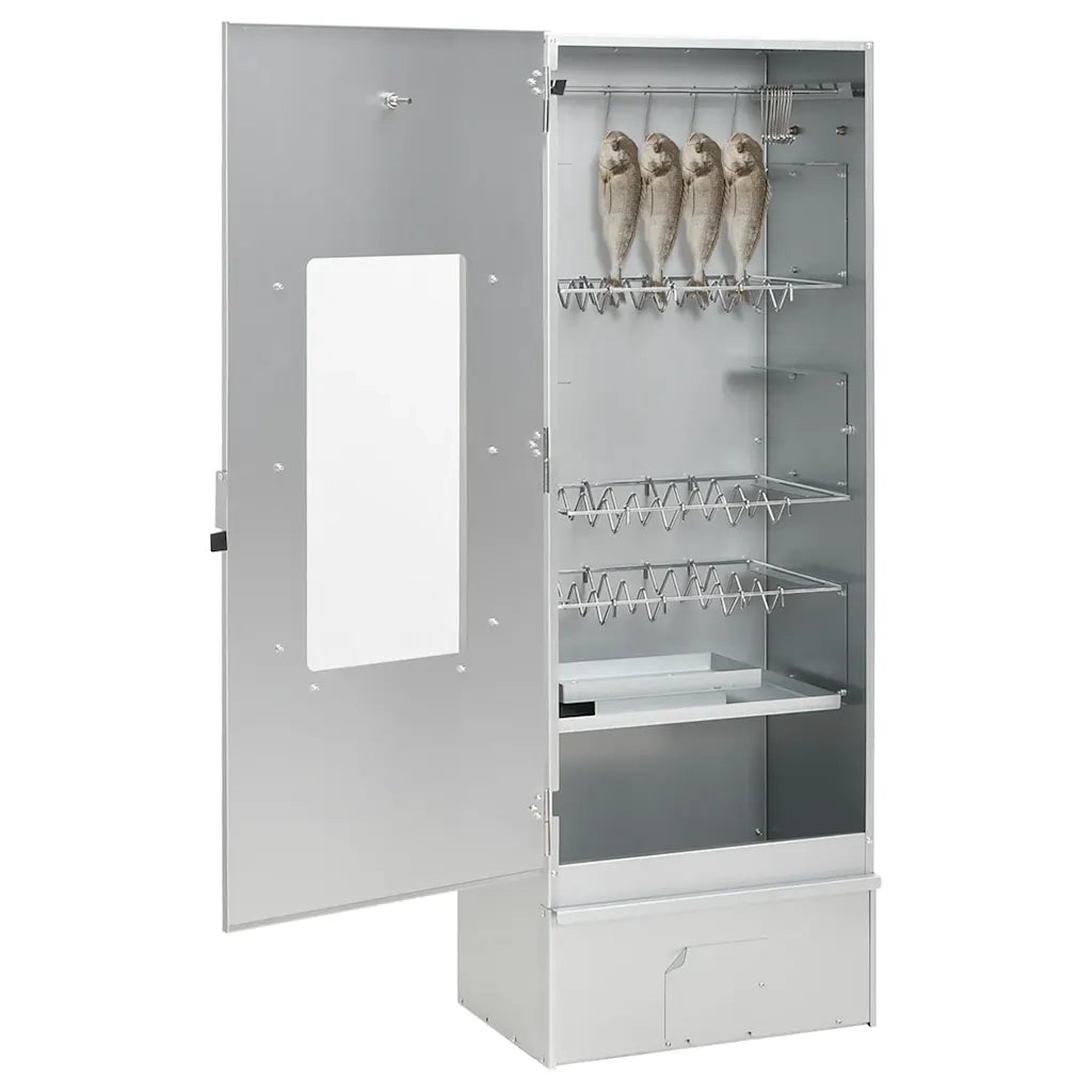 Forno Affumicatore BBQ Generatore Fumo Freddo Acciaio Zincato CFW9825711