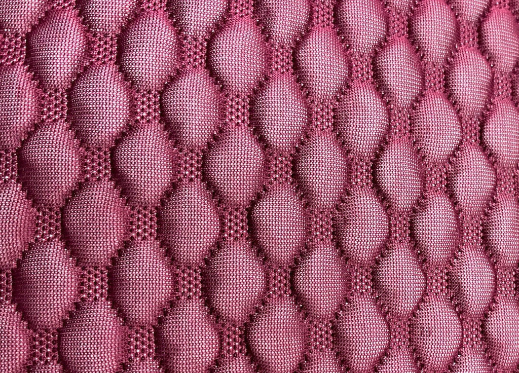 Copridivano Effetto Massaggiante Modello Sphere - 2 Posti - Bordeaux