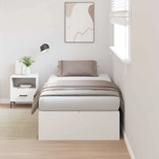Struttura letto con contenitore Bianco 90 x 200 cm 3335341