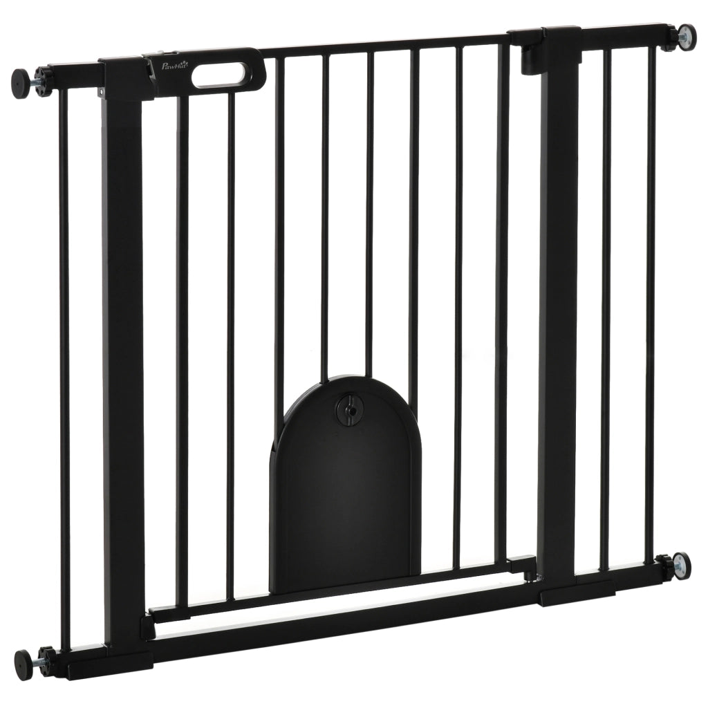 Barriera di Sicurezza per Cani ¨C Minimal ¨C Nero 75-103 cm