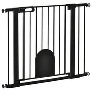 Barriera di Sicurezza per Cani ¨C Minimal ¨C Nero 75-103 cm