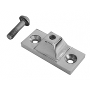 ATTACCO LATERALE INOX