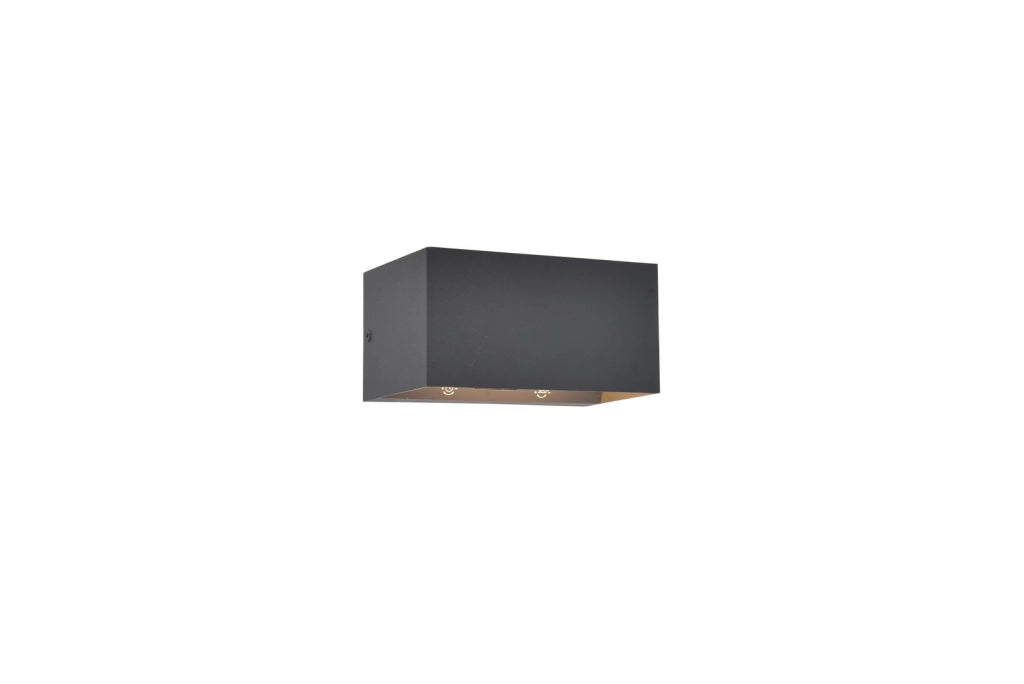 Applique da esterno GEMINI LED antracite IP54 Lutec