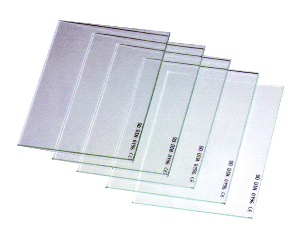 VETRO INCOLORE PER SALDATURA  mm. 75x98 100.00 pz