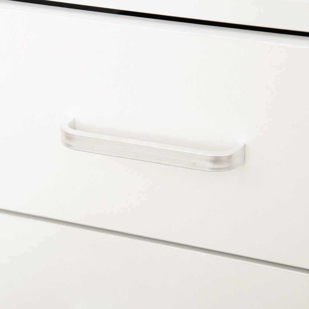 Scrivania con cassetti ¨C Minimal ¨C 40x36x65 cm bianco