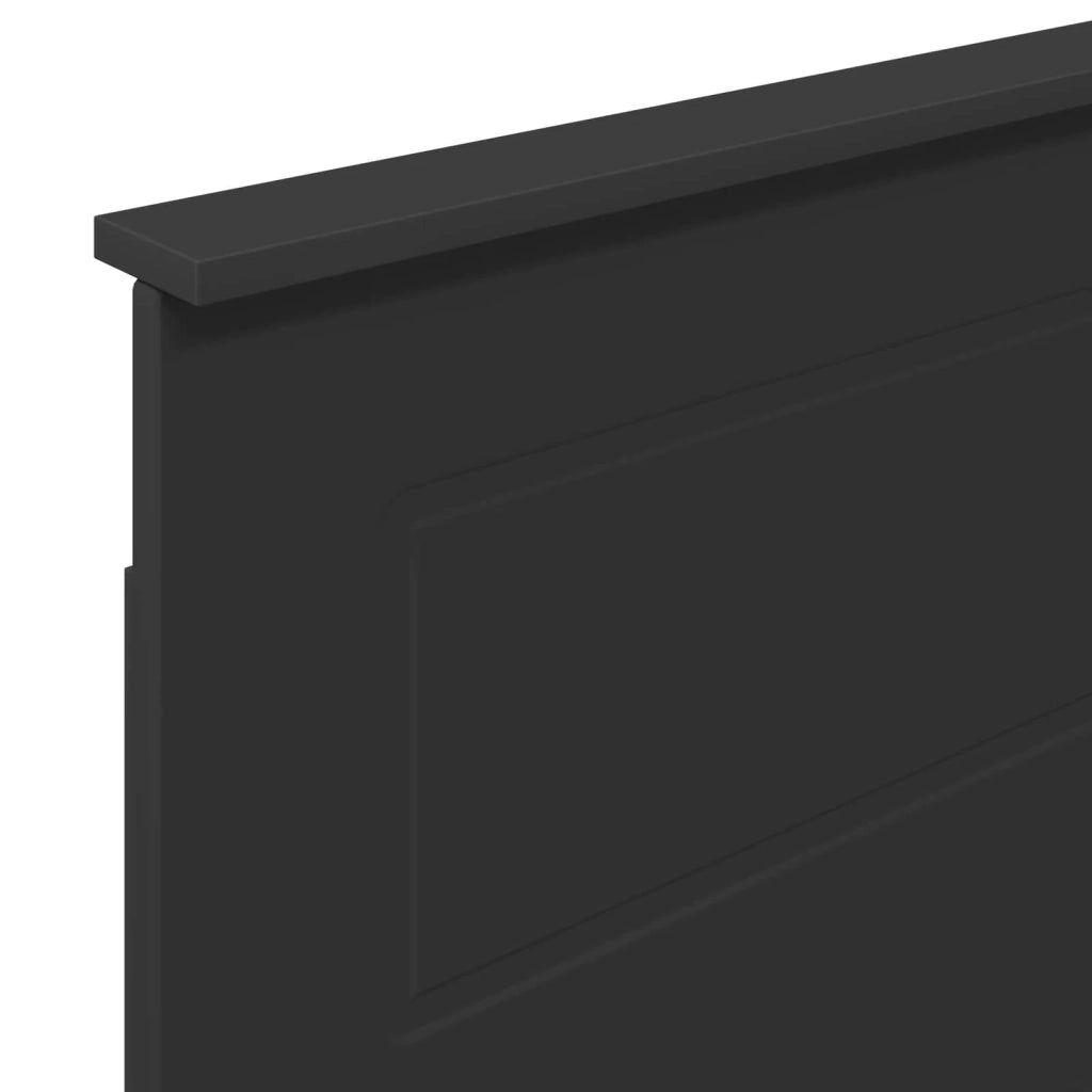 Testiera | Testata Rovere Nero Legno multistrato