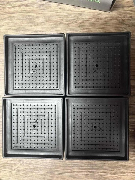 Alzabianchi regolabili da 8 pezzi.
