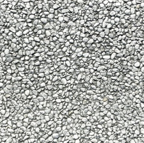 Lastra in cemento bianco carrara 40x40x3,8 cm