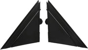 Copertura per specchio a triangolo per 500 2012-2017 - Materiale ABS di alta qualità - Resistente agli impatti - Installazione facile - Sostituisce il modello 2012-2017 - Specchio a triangolo