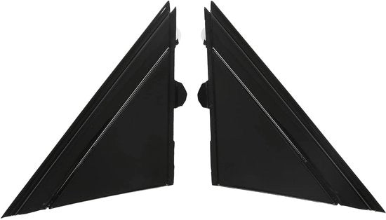 Copertura per specchio a triangolo per 500 2012-2017 - Materiale ABS di alta qualità - Resistente agli impatti - Installazione facile - Sostituisce il modello 2012-2017 - Specchio a triangolo