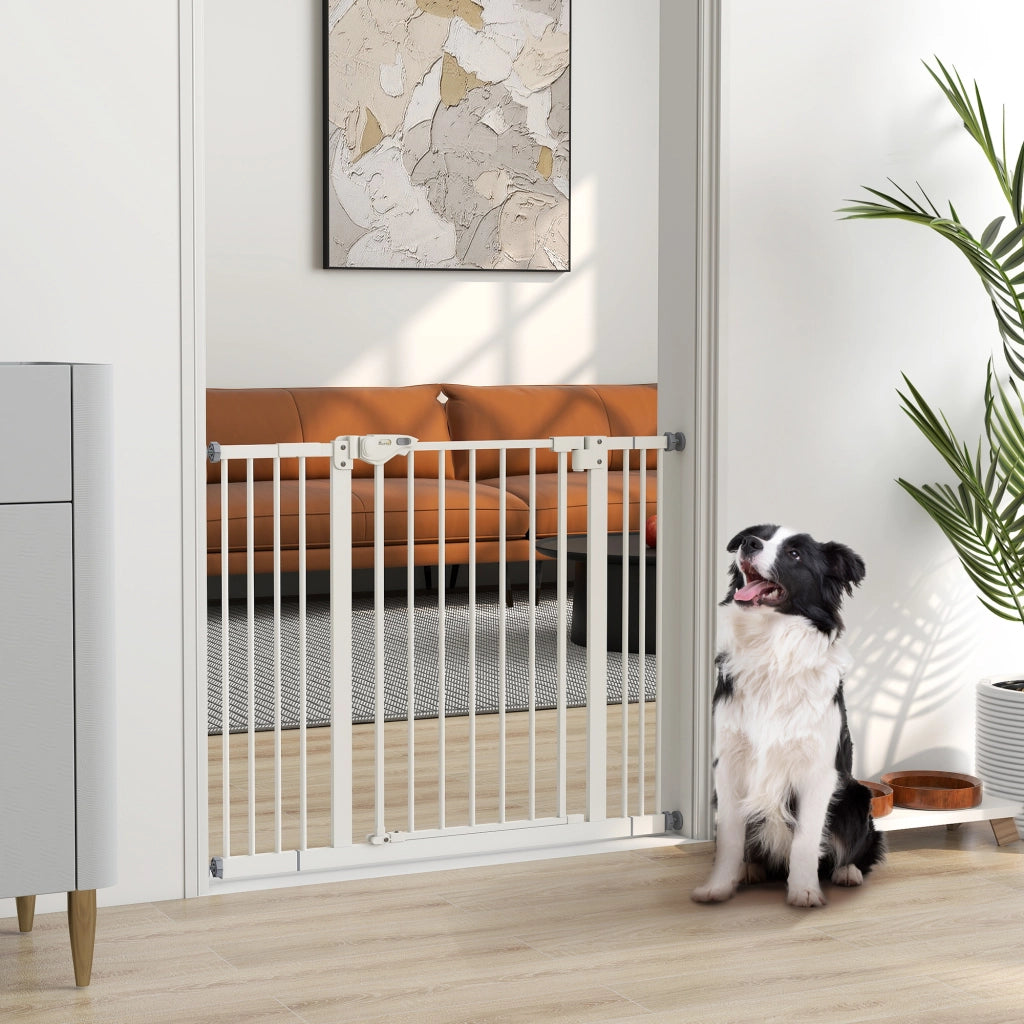 Appendiabiti per Cani Regolabile ¨C Minimal ¨C Bianco 72 cm