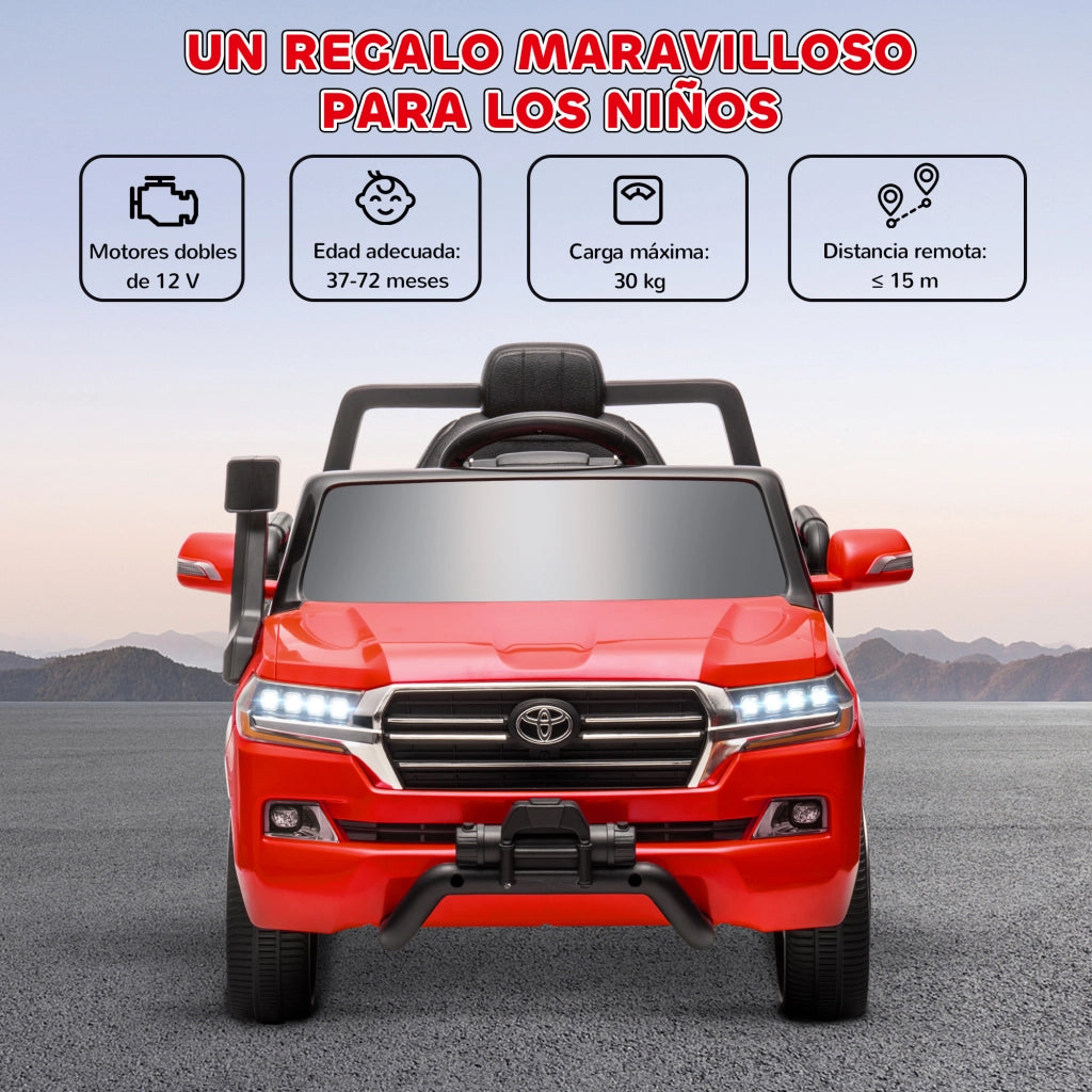 Giocattolo Elettrico per Bambini ¨C Minimal ¨C Rosso 12V Telecomando MP3