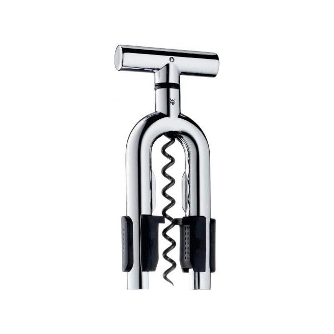 WMF 0658257920 Vino Cavatappi A Leva Acciaio Inox Cromato Lucidato colore Argento