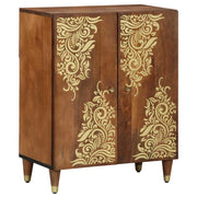 Credenza Marrone 60 x 33 x 75 cm Legno di mango massello 4018738