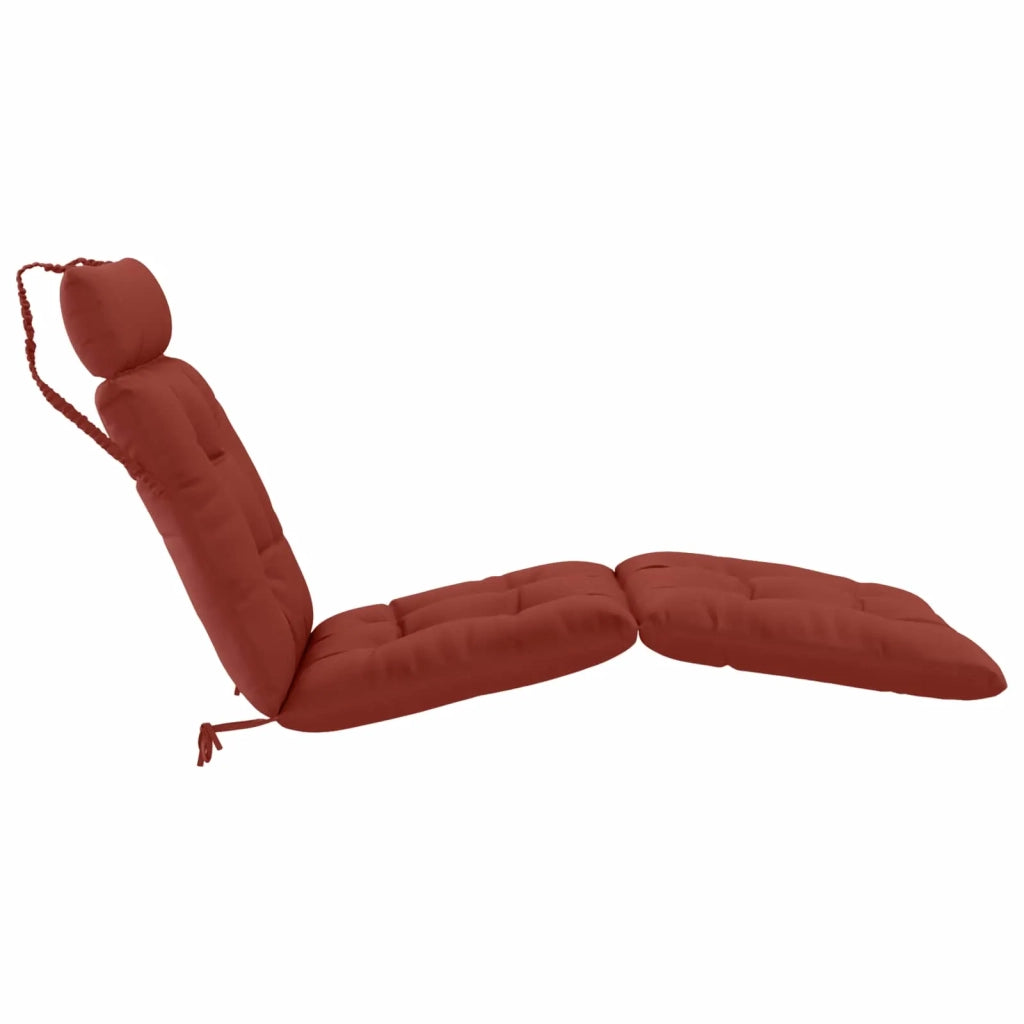 Cuscino per Lettino VIANEN 100% Poliestere Rosso 953946