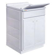 1pz mobile lavatoio anta doppia cm 60 x 50 x h.87 cod:ferx.2081764nlm