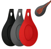 Impugnatura a silicone per posate - Set di accessori da cucina - Supporto per cucchiai - Standard per posate - Antiscivolo - Design duraturo