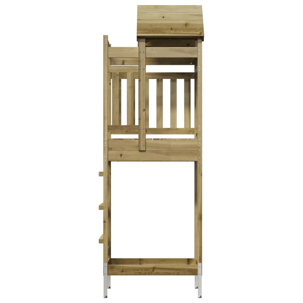 Torre da Gioco Marrone Legno Impregnato Solido 3417201